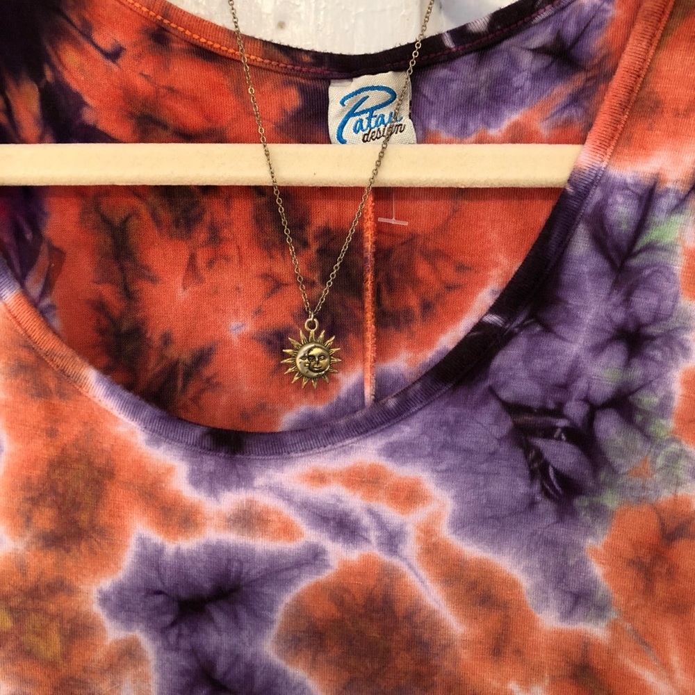 Tie-Dye Dress